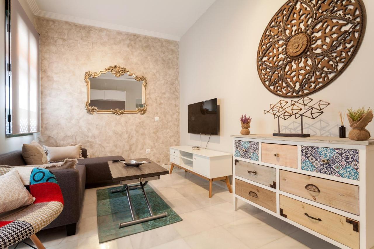 Dream Apartments Calle Zaragoza Sevilla Bagian luar foto
