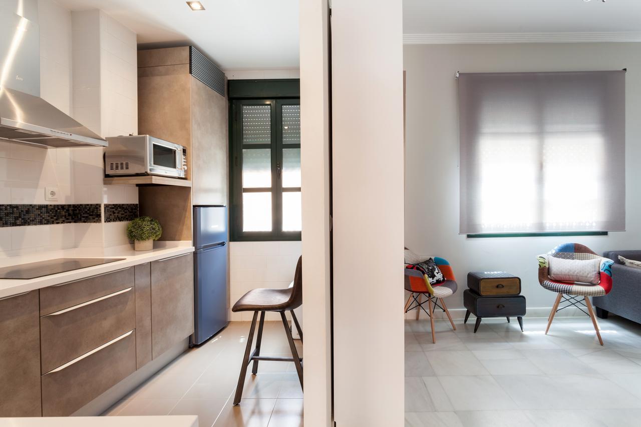 Dream Apartments Calle Zaragoza Sevilla Bagian luar foto